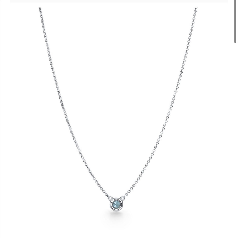 Tiffany & Co Aquamarine Pendent